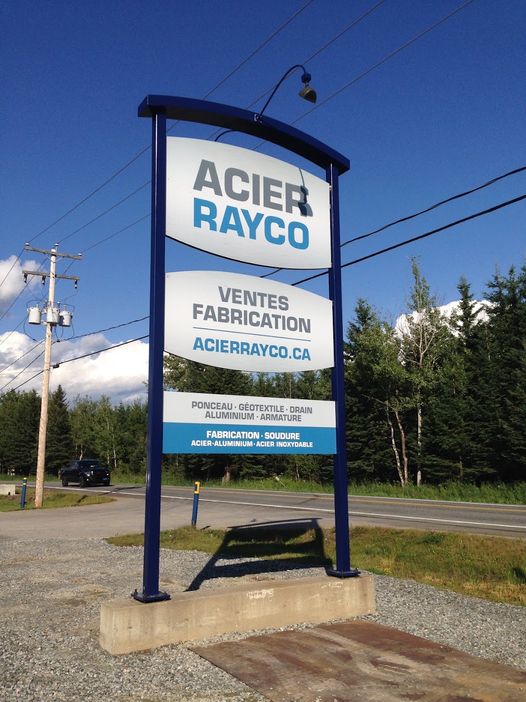 Aciers GM | 101 QC-153, Saint-Tite, QC G0X 3H0, Canada | Phone: (418) 365-3608