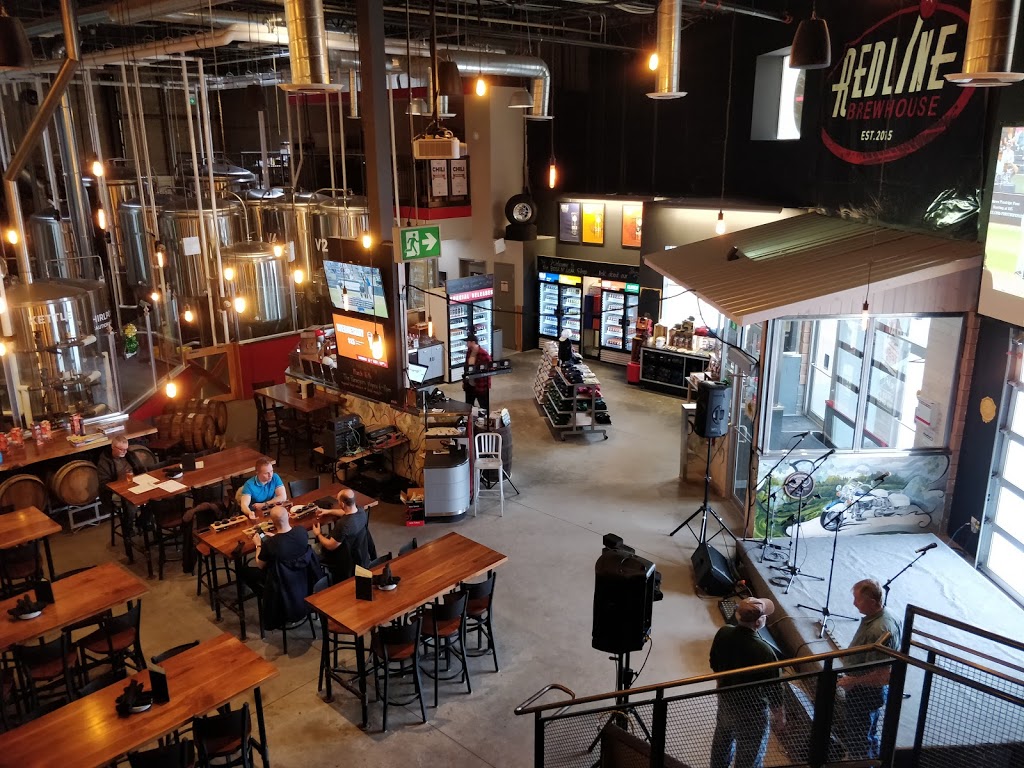 Redline Brewhouse | 431 Bayview Dr 8 & 9, Barrie, ON L4N 8Y2, Canada | Phone: (705) 881-9988