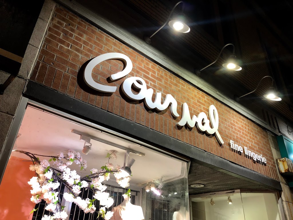 Lingerie Courval | 4861 Rue Sherbrooke Ouest, Westmount, QC H3Z 1G9, Canada | Phone: (514) 484-5656