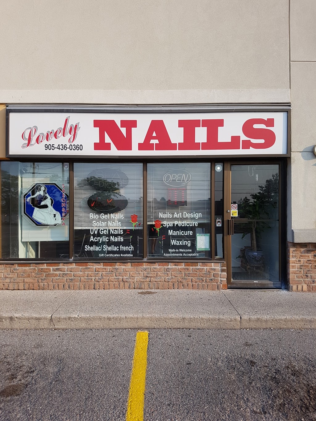 Lovely Nails | 300 Taunton Rd E, Oshawa, ON L1G 7T4, Canada | Phone: (905) 436-0360