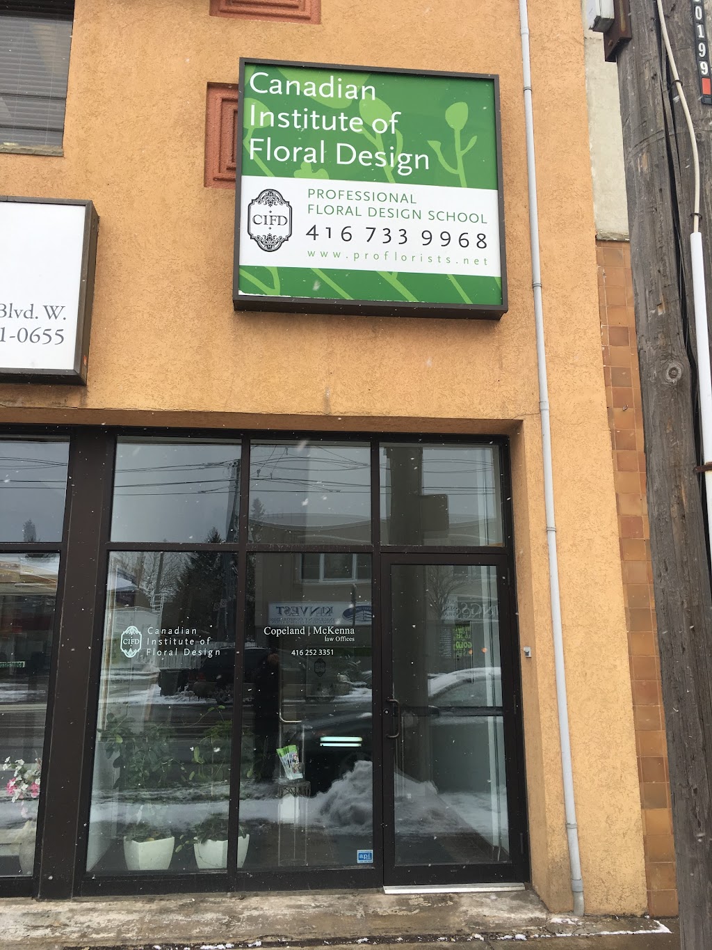 Canadian Institute of Floral Design | 2794a Lake Shore Blvd W, Etobicoke, ON M8V 1H5, Canada | Phone: (416) 733-9968