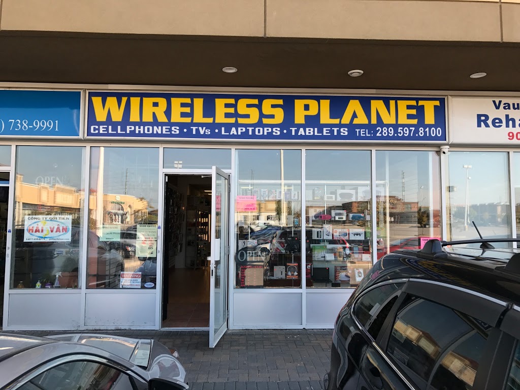 Wireless Planet | 3255 Rutherford Rd Building J Unit 20, Vaughan, ON L4K 5Y5, Canada | Phone: (289) 597-8100