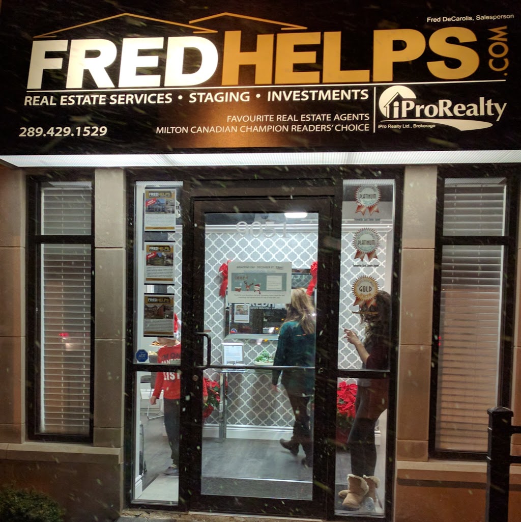 FredHelps.com Real Estate Team | 9051 Derry Rd W, Milton, ON L9T 7Y9, Canada | Phone: (289) 429-1529