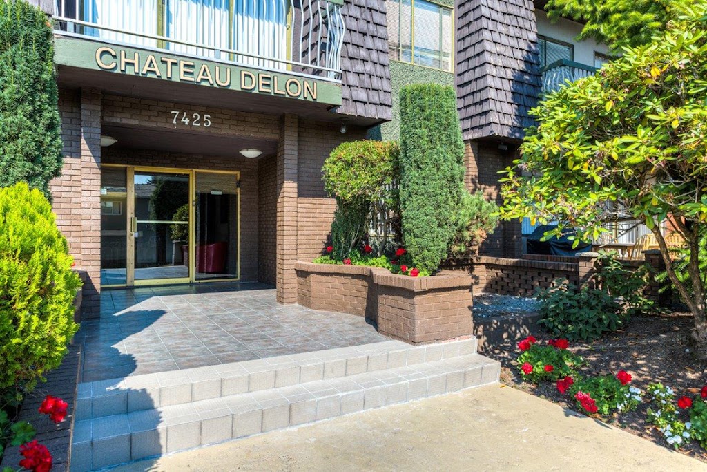 Chateau Delon Apartments | 7425 18th Ave, Burnaby, BC V3N 1H6, Canada | Phone: (604) 259-6014