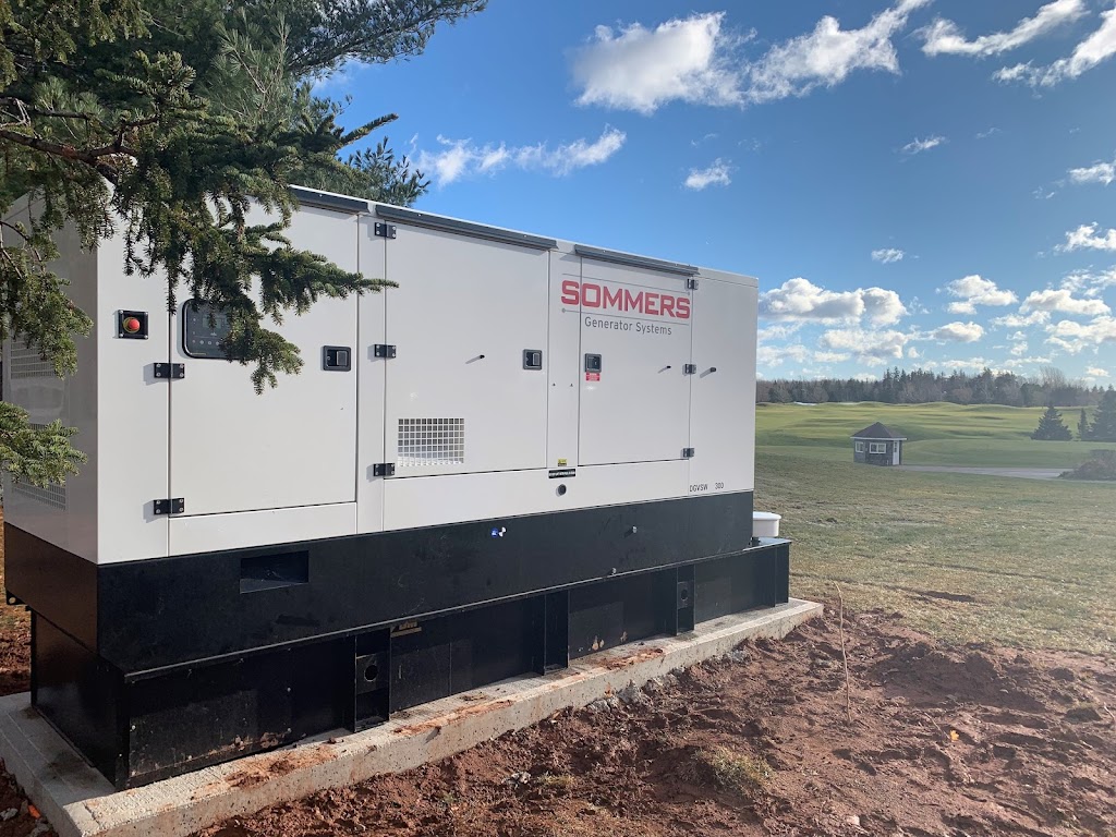 Sommers Generator Systems - PEI | 38 Ashwood Ave, Slemon Park, PE C0B 2A0, Canada | Phone: (800) 690-2396