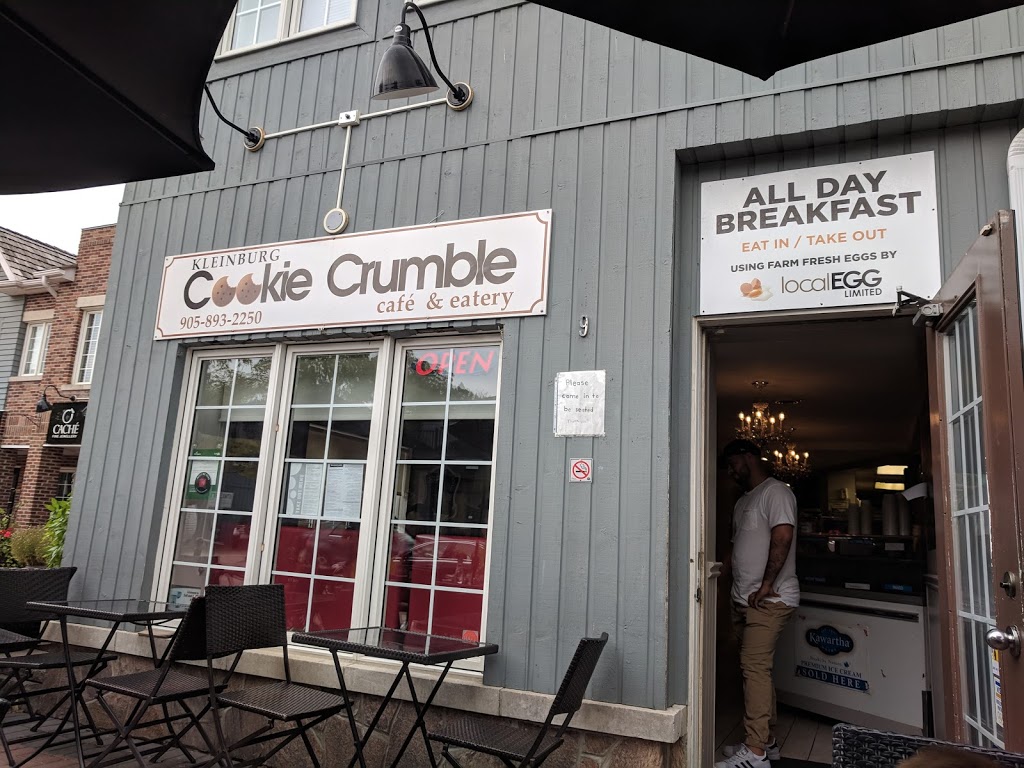 Kleinburg Cookie Crumble Cafe | 10480 Islington Ave, Kleinburg, ON L0J 1C0, Canada | Phone: (905) 893-2250