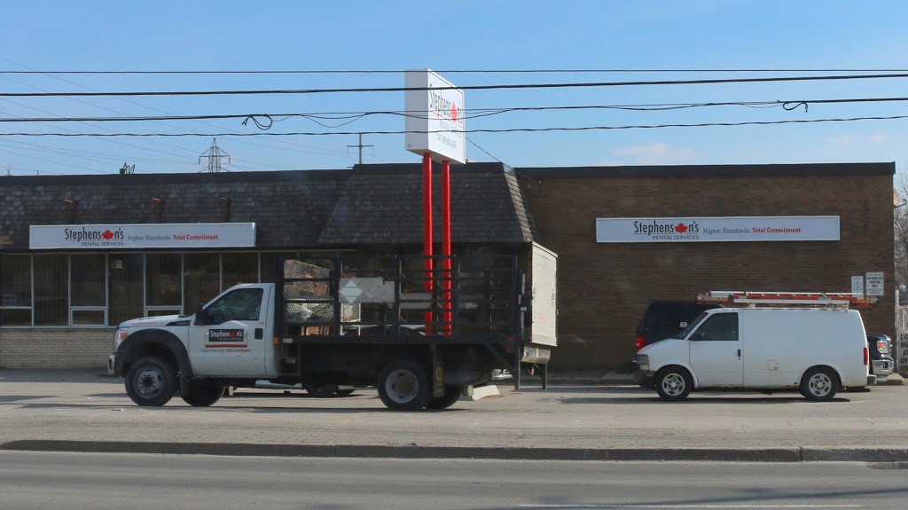 Stephensons Rental Services | 747 Kipling Ave, Etobicoke, ON M8Z 5G6, Canada | Phone: (416) 255-9185