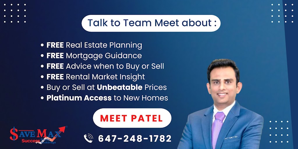 Meet Patel Realtor | 95 Leadership Dr, Brampton, ON L6Y 5T4, Canada | Phone: (647) 248-1782