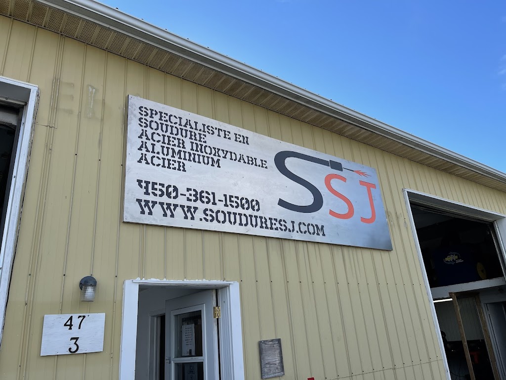 Soudure SJ - Acier inoxydable, Aluminium, Mécano-soudé Granby | 47 Rue Aristide, Granby, QC J2G 9R4, Canada | Phone: (450) 361-1500