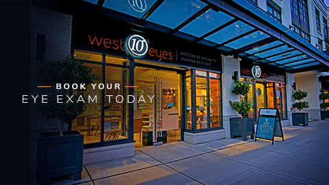 West 10th Eyes | 4357 W 10th Ave, Vancouver, BC V6R 2H6, Canada | Phone: (604) 224-2322