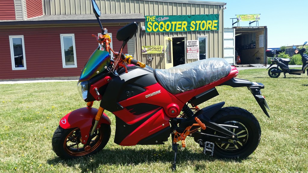 The Electric Scooter Store | 1020 Gardiners Rd, Kingston, ON K7P 1R7, Canada | Phone: (613) 389-9400