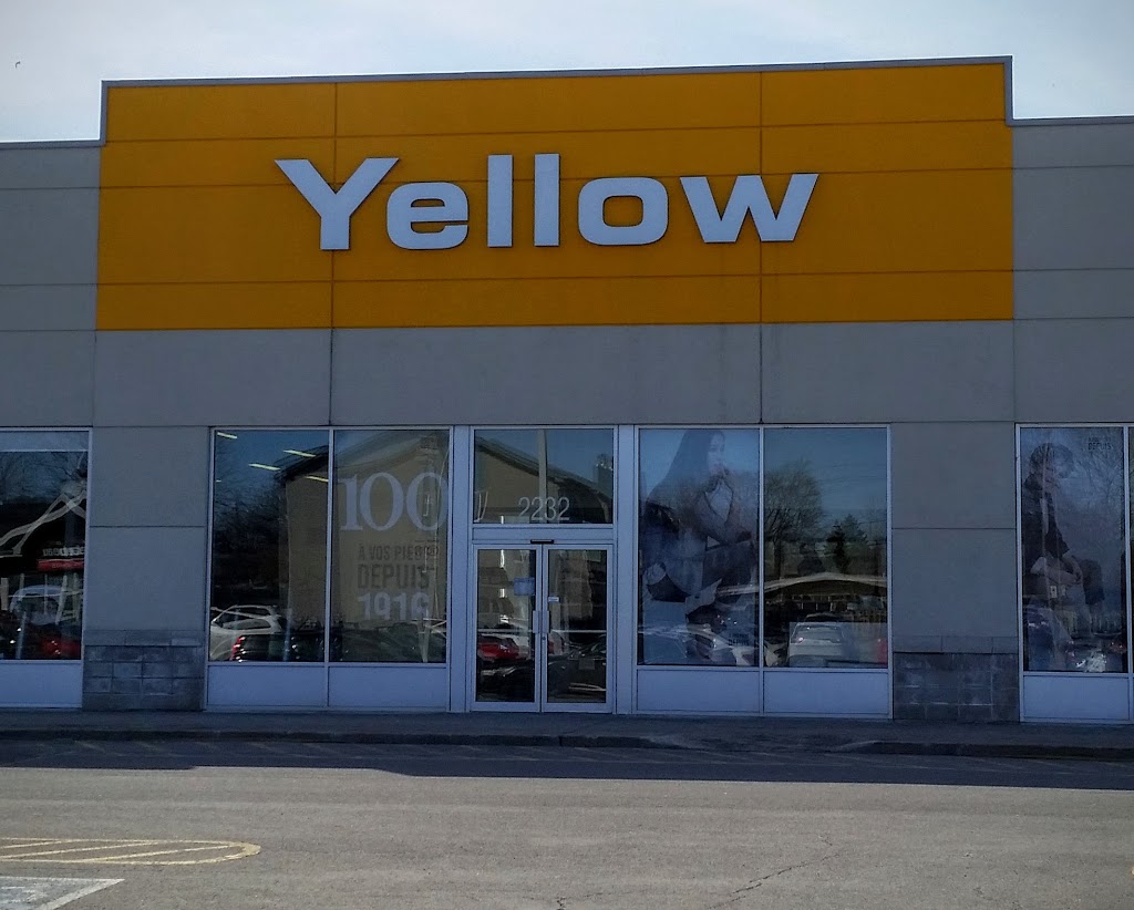 Chaussures Yellow | 2232 Boulevard des Laurentides, Laval, QC H7K 3G5, Canada | Phone: (450) 629-9012