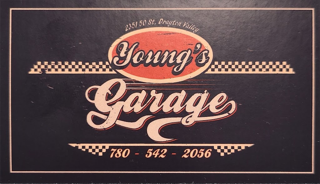 Youngs Garage | 2351 50 St, Drayton Valley, AB T7A 1T1, Canada | Phone: (780) 542-2056