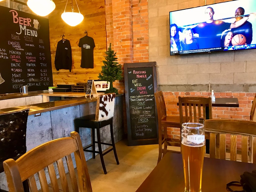 Cold Break Brewing | 193 St Paul St W, St. Catharines, ON L2S 2C9, Canada | Phone: (289) 501-0638