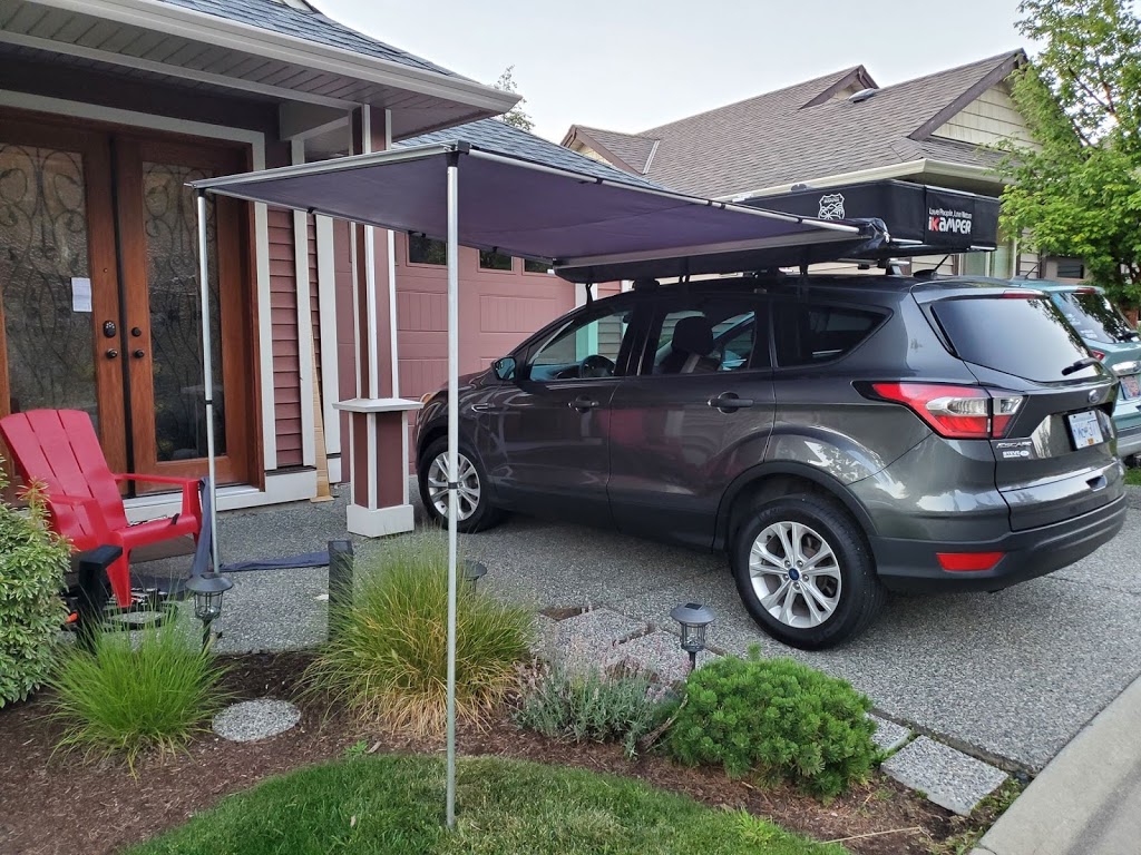 Roof Top Tents & Auto Awnings | 2620 S Forks Rd, Nanaimo, BC V9X, Canada | Phone: (250) 740-1844