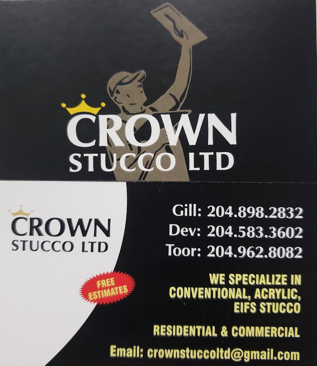 Crown stucco ltd | 46 Tivoli Ln, West Saint Paul, MB R4A 0B3, Canada | Phone: (204) 898-2832
