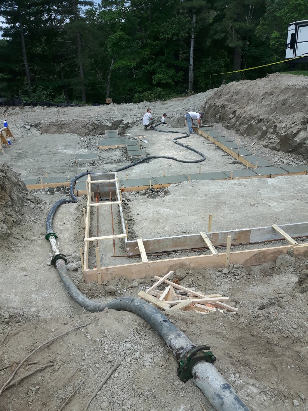In Line Concrete Pumping & Services | 46 Allensville Rd, Utterson, ON P0B 1M0, Canada | Phone: (705) 788-2326