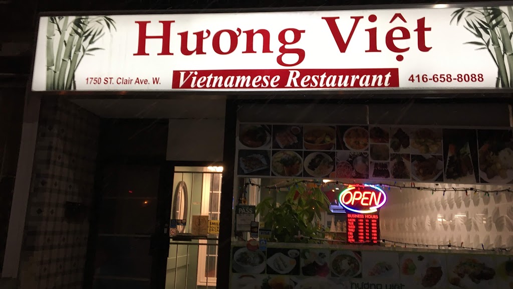 Huong Viet | 1750 St Clair Ave W, Toronto, ON M6N 1J3, Canada | Phone: (416) 658-8088