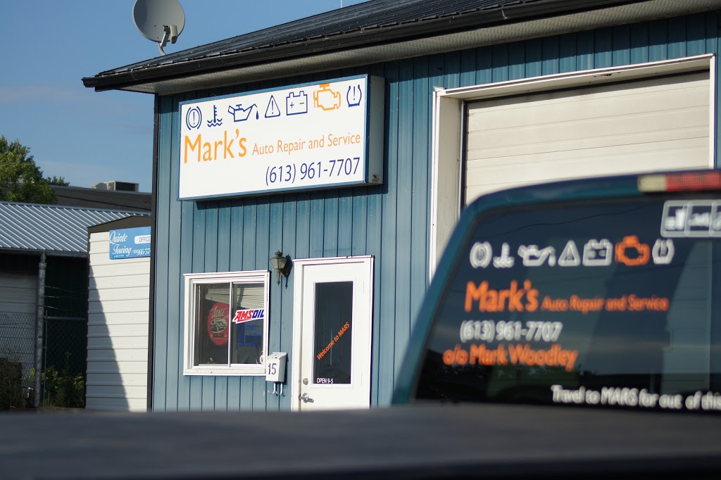 Marks Auto Repair and Service | 3928 Old Highway 2, Belleville, ON K8N 4Z4, Canada | Phone: (613) 961-7707