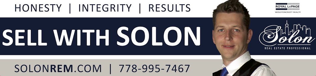 Solon Real Estate Professional | 19925 Willowbrook Dr #110, Langley City, BC V2Y 1A7, Canada | Phone: (778) 995-7467