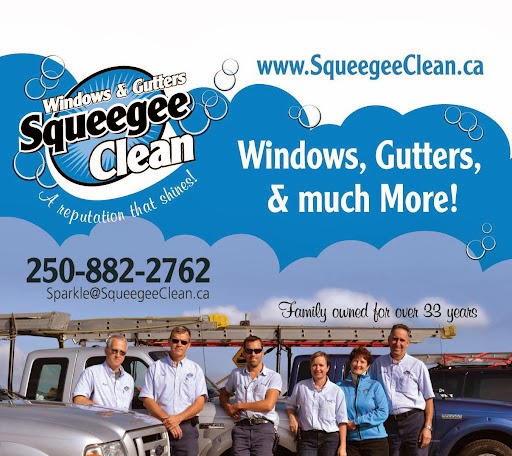 Squeegee Clean Window Cleaning | 2031 Odlum Pl, Sidney, BC V8L 4J6, Canada | Phone: (250) 882-2762