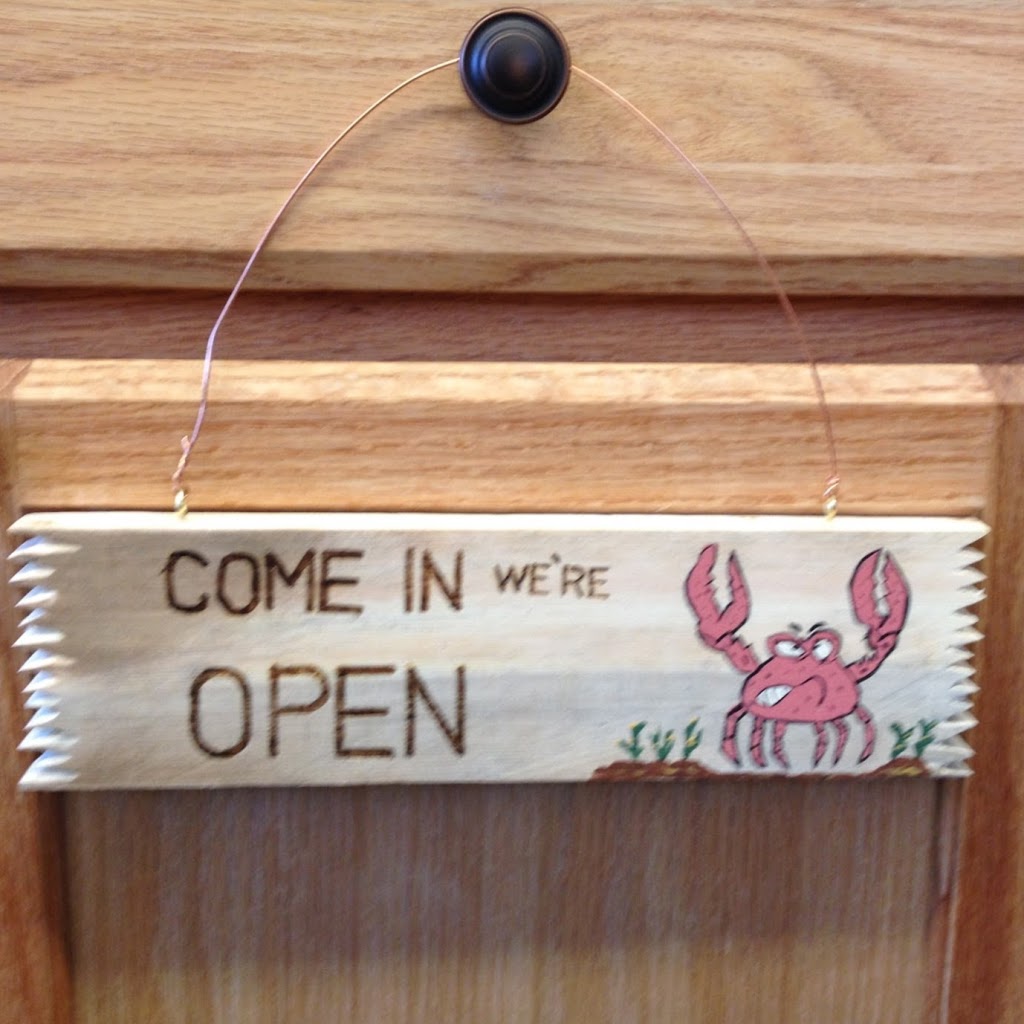 Grouchy Crab Pottery & Gifts | 200 Cliffside Rd, Saturna, BC V0N 2Y0, Canada | Phone: (250) 539-5648