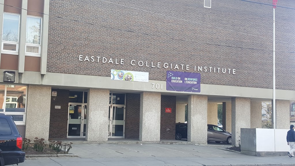 Eastdale Collegiate Institute | 701 Gerrard St E, Toronto, ON M4M 1Y4, Canada | Phone: (416) 393-9630