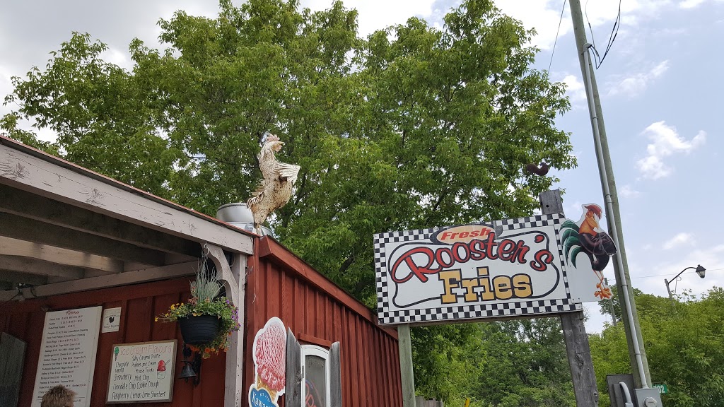 Roosters Fries | 707 Durham Regional Rd 13, Leaskdale, ON L0C 1C0, Canada