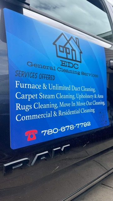 EDC General Cleaning Services | 4613 61 St, Camrose, AB T4V 2H8, Canada | Phone: (780) 608-6655