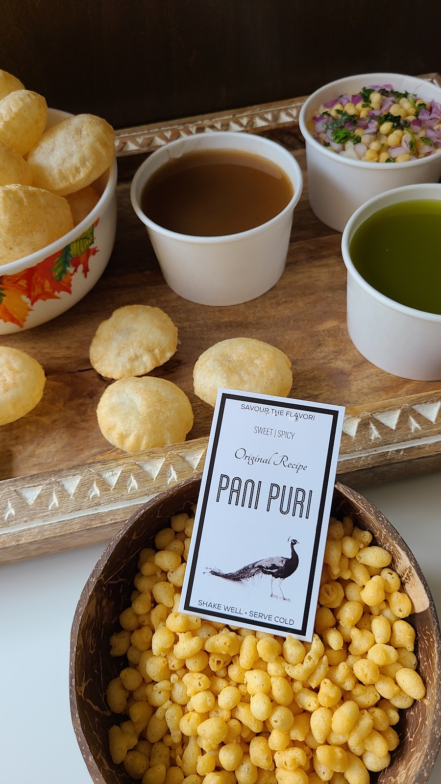 Pani Puri Express | 22 Compassion Cres, Brampton, ON L6P 0L2, Canada | Phone: (647) 883-2872