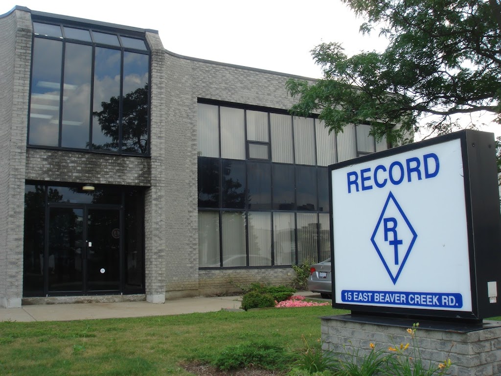 Record Technology & Development | 15 East Beaver Creek Rd, Richmond Hill, ON L4B 1B3, Canada | Phone: (905) 709-8849