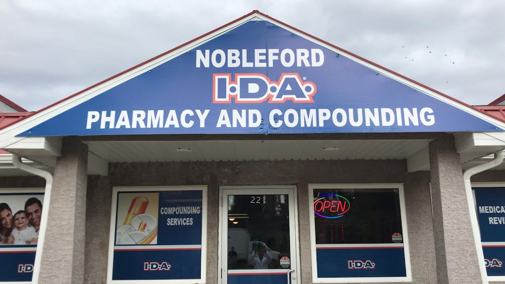 Nobleford Pharmacy and Compounding | 221 King St, Nobleford, AB T0L 1S0, Canada | Phone: (403) 824-4335