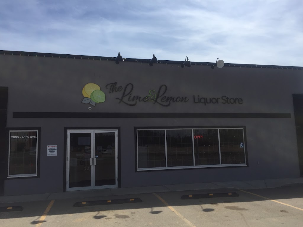 The Lime and Lemon Liquor Store | 2806 48 Ave, Athabasca, AB T9S 0B1, Canada | Phone: (780) 675-9514