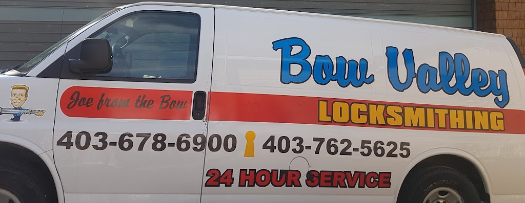 Bow Valley Locksmithing Ltd. | 264 Three Sisters Dr, Canmore, AB T1W 2M7, Canada | Phone: (403) 678-6900