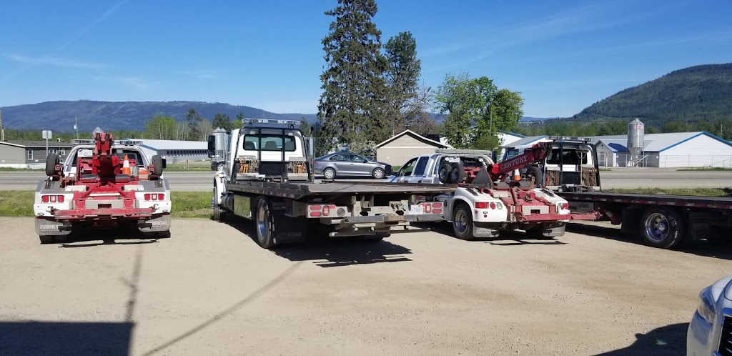 Bens Towing & Auto Wrecking Ltd | 230 42 St SW, Salmon Arm, BC V1E 2Y9, Canada | Phone: (250) 832-6512