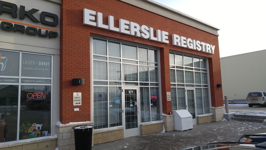Ellerslie Registries | 971 James Mowatt Trail SW, Edmonton, AB T6W 1S4, Canada | Phone: (780) 437-3229