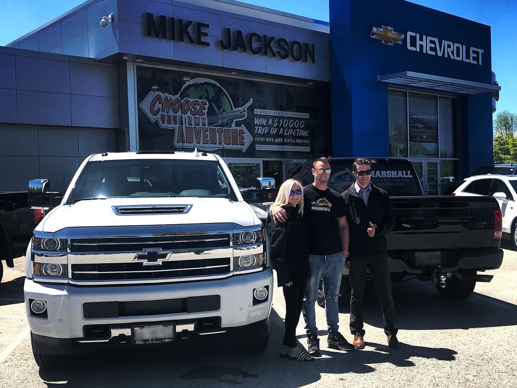 Mike Jackson Chevrolet Cadillac Buick GMC | 480 Hume St, Collingwood, ON L9Y 1W6, Canada | Phone: (705) 999-4554