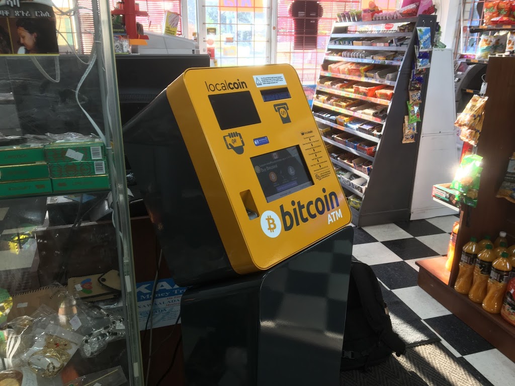 Localcoin Bitcoin ATM - Markato Convenience | 826 Centre A St NE, Calgary, AB T2E 2P7, Canada | Phone: (877) 412-2646