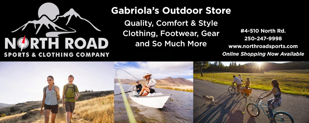 North Road Sports Ltd | 510 N Rd, Gabriola, BC V0R 1X3, Canada | Phone: (250) 247-9998