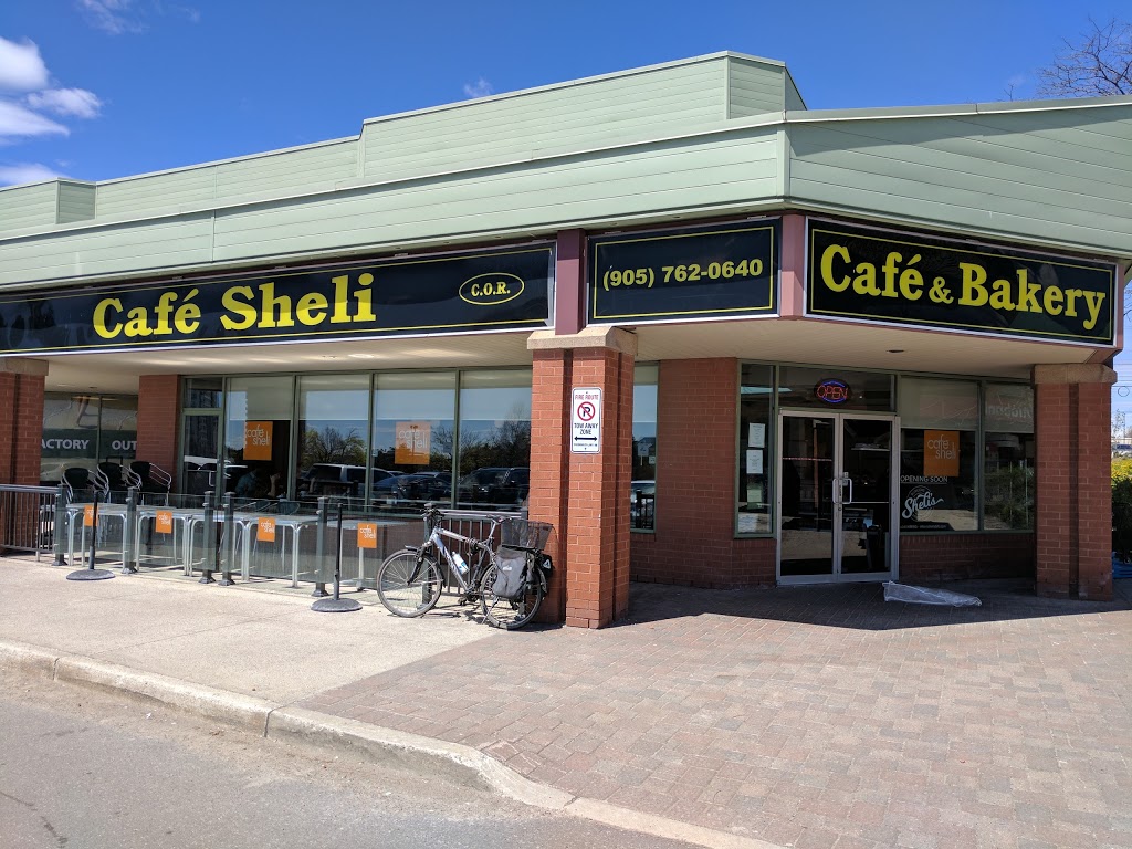 Cafe Sheli | 7700 Bathurst St, Thornhill, ON L4J 7Y3, Canada | Phone: (905) 762-0640