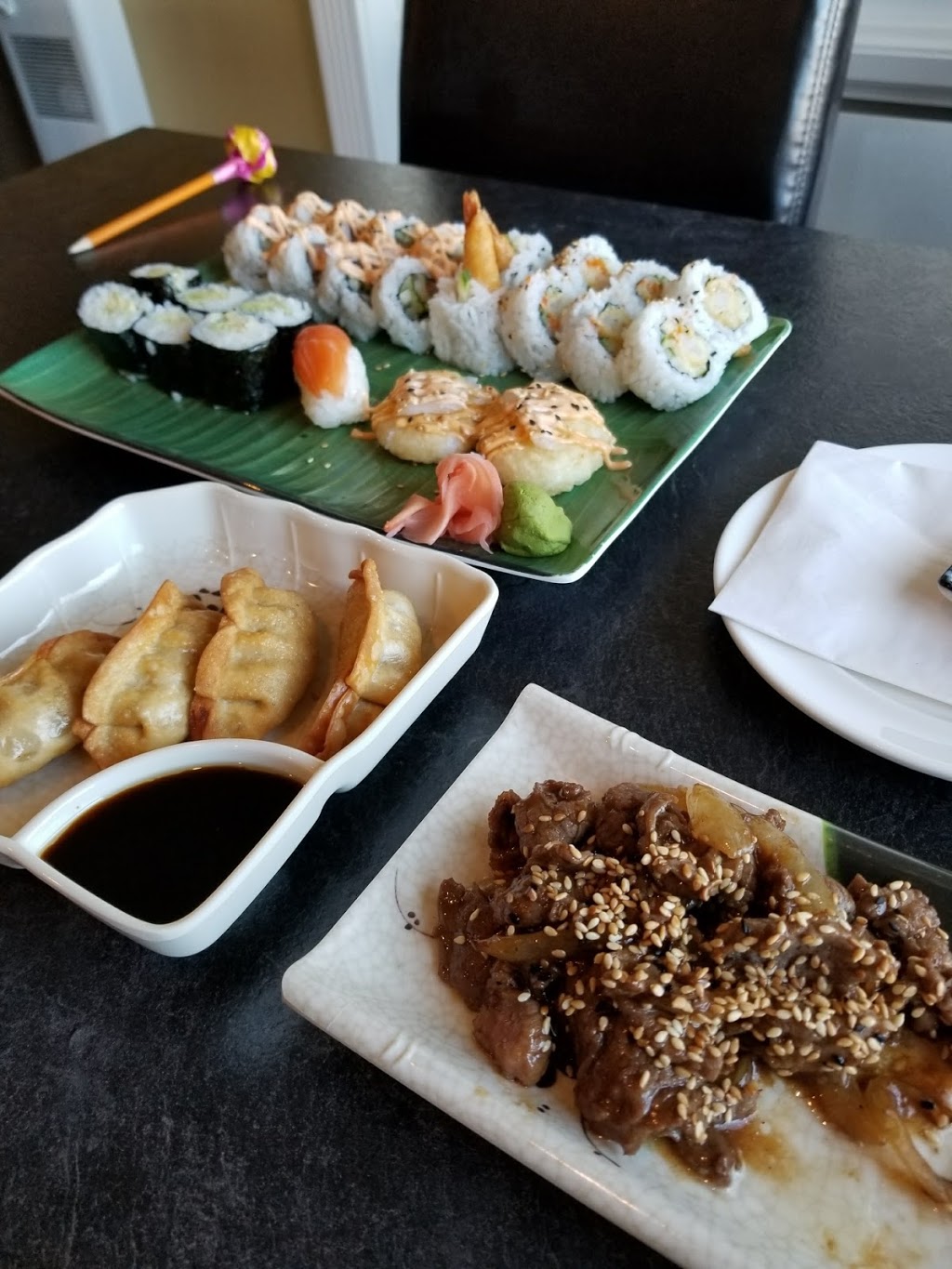 Yume Sushi | 97 Elizabeth St, Okotoks, AB T1S 1A5, Canada | Phone: (403) 982-9891