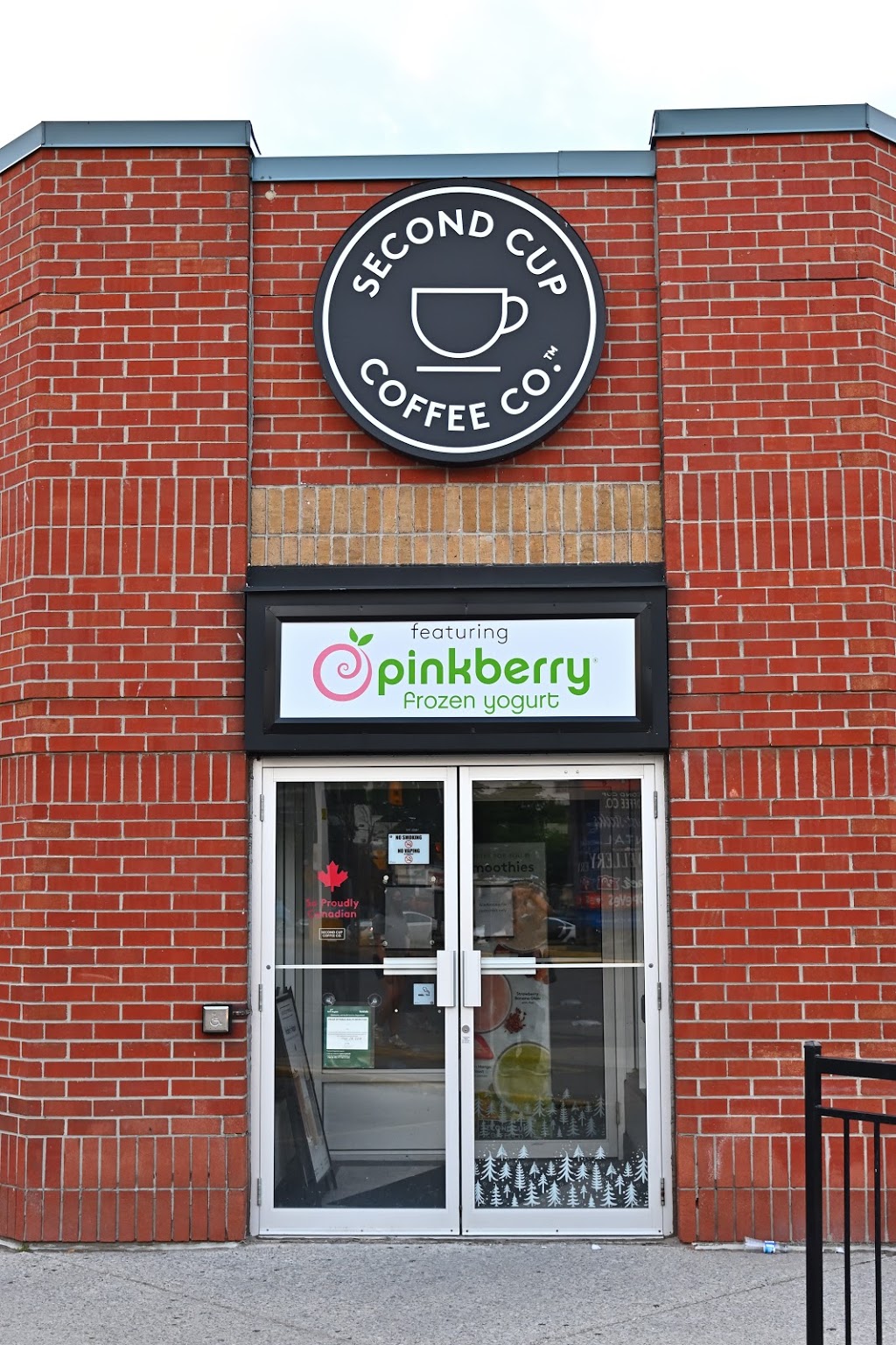 Second Cup Coffee Co. featuring Pinkberry Frozen Yogurt | 800 Steeles Ave W Unit P040 (Unit 4, Thornhill, ON L4J 7L2, Canada | Phone: (289) 597-2754