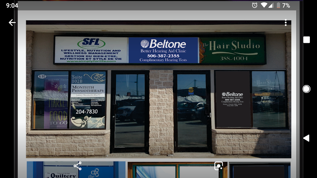 Beltone Better Hearing Aid Clinic | 630 Pinewood Rd, Riverview, NB E1B 5M7, Canada | Phone: (506) 387-2355