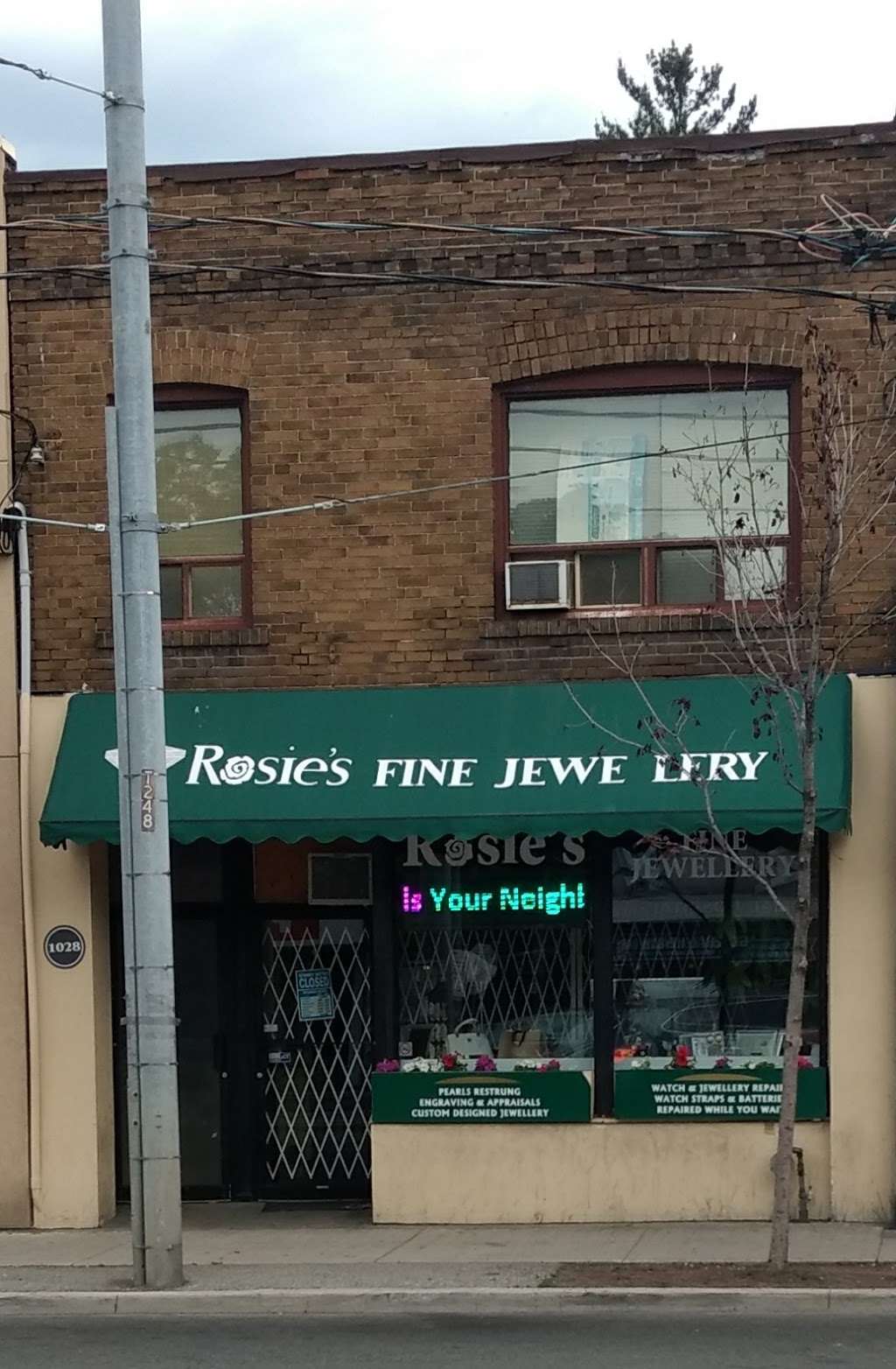 Rosies Fine Jewellery | 1028 Kingston Rd, Toronto, ON M4E 1T5, Canada | Phone: (416) 686-7900