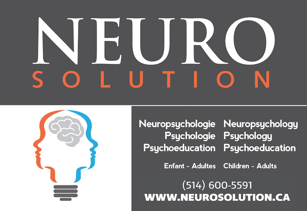 NeuroSolution - Neuropsychologue Neuropsychologist | 233 Av. Dunbar #300, Mont-Royal, QC H3P 2H4, Canada | Phone: (514) 600-5591