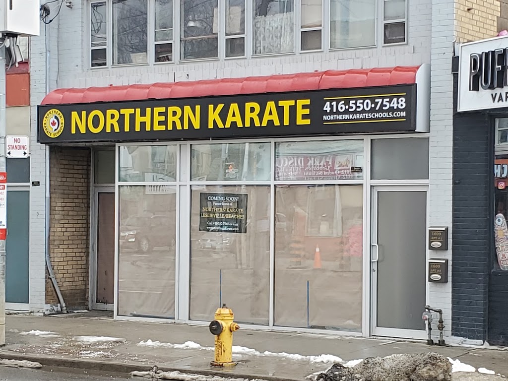 Northern Karate Schools Leslieville/Beaches | 1611 Queen St E, Toronto, ON M4L 1E5, Canada | Phone: (416) 550-7548