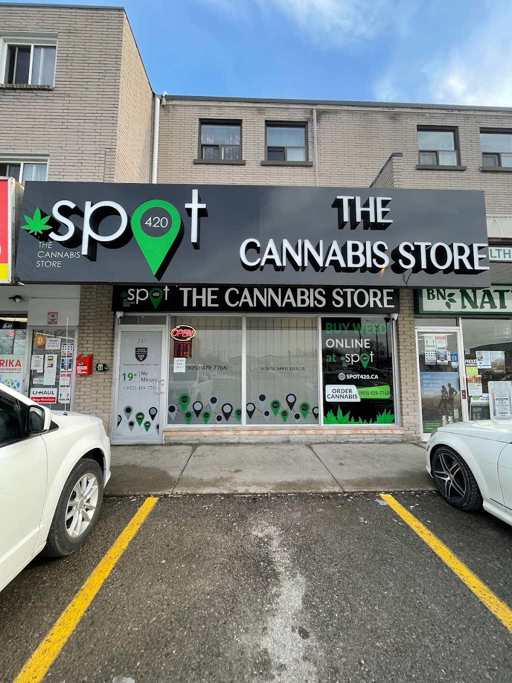 Spot420 The Cannabis Store | 237 King St E, Bowmanville, ON L1C 1P8, Canada | Phone: (905) 419-7768