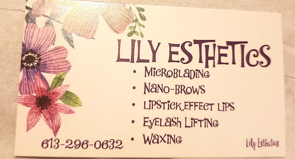 Lilyesthetics | 46 Okanagan Dr, Nepean, ON K2H 7G2, Canada | Phone: (613) 296-0632