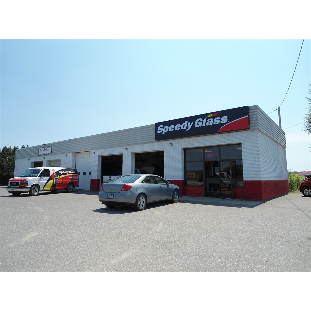 Speedy Glass | 2107 Main St, Val Caron, ON P3N 1B4, Canada | Phone: (705) 897-6709