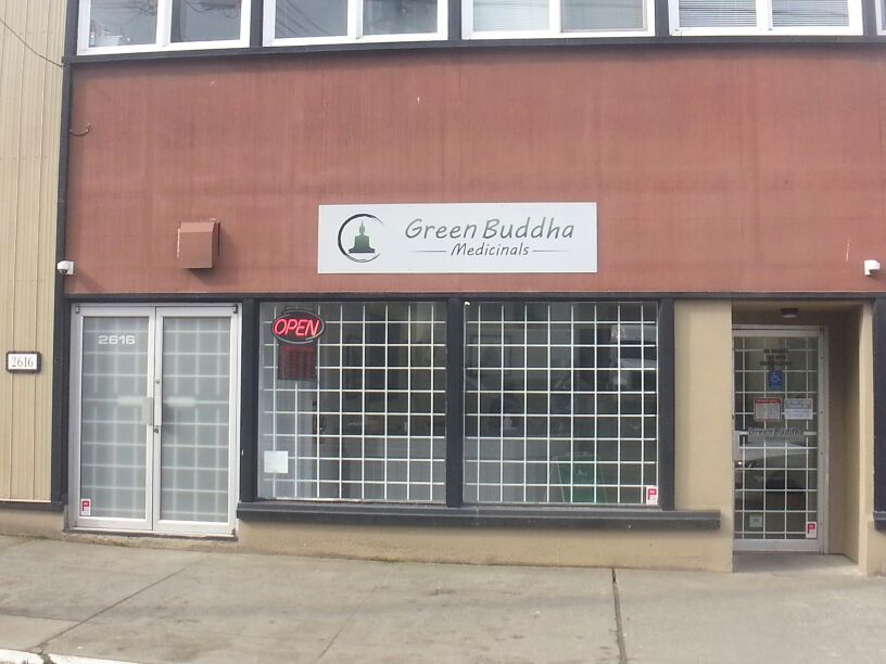 Green Buddha Medicinals | 2616 Bridge St, Victoria, BC V8T 4S9, Canada | Phone: (778) 265-5935